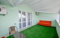 Номер Улучшенный 2-местный 2-комнатный (с кухней) — фото «Корона» пансионат