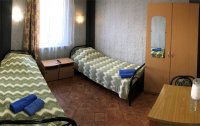 Номер Стандартный 2-местный (1 категория, TWIN, 1-этажный домик) — фото «Коронелли» база отдыха