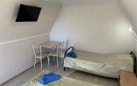 Номер Стандартный 3-местный (1 категория, DBL) — фото «Коронелли» база отдыха