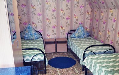 Номер Стандартный 3-местный (1 категория, TWIN) — отель «Коронелли» база отдыха