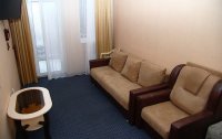Номер Стандартный 2-местный 2-комнатный — фото «Корсар» отель