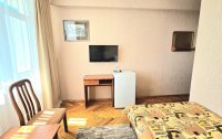 Номер Эконом 1-местный 1-комнатный — фото «Крым» ГК