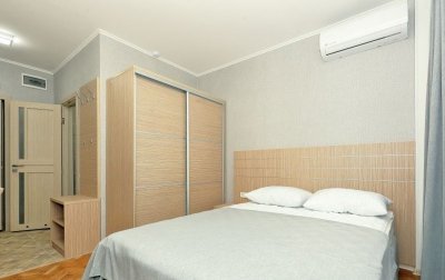 Номер Стандартный 1-местный 1-комнатный — отель «Крым» ГК