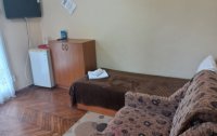 Номер Стандартный 1-местный 1-комнатный (№2, с КД, корпус 1) — фото «Крымское Приморье» гостиница