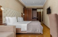 Номер Стандартный + 2-местный (1-категории, корпус 2, вид на горы) — фото «Кубань» пансионат