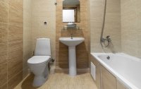 Номер Стандартный + 2-местный (1-категории, корпус 2, вид на море) — фото «Кубань» пансионат