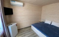 Номер Домик Семейный 4-местный 1-комнатный — фото «Лагуна» база отдыха