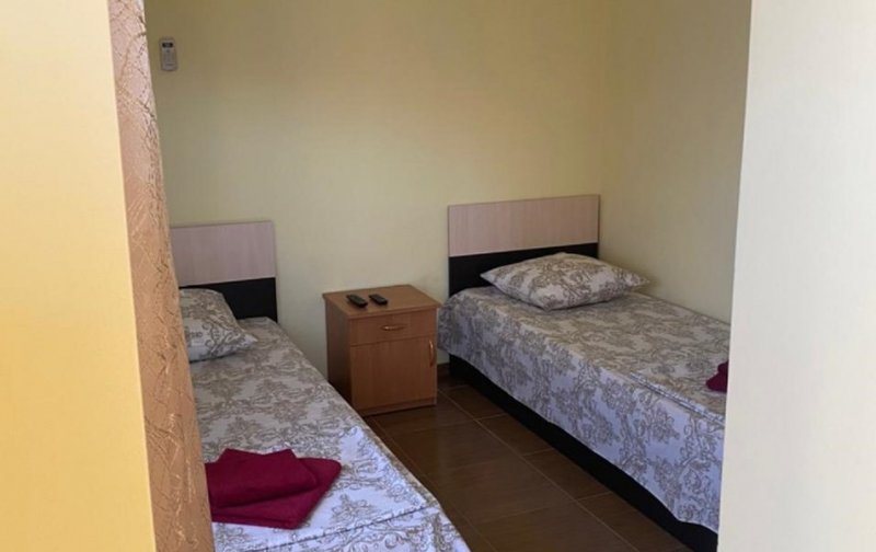 Номер Стандартный 2-местный 1-комнатный (с кондиционером) — фото