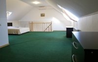 Номер Люкс 4-местный 2-уровневый — фото «Лето Коктебель» отель