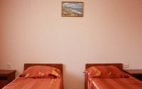 Номер Стандартный 2-местный 1-комнатный — фото «Лето Коктебель» отель