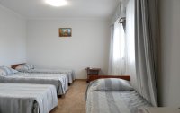 Номер Стандартный 3-местный 1-комнатный — фото «Лето Коктебель» отель