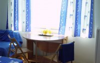 Номер Эконом 2-местный 1-комнатный (климатопавильон, вид на море, частичные удобства) — фото «Лиго Морская» курортный комплекс