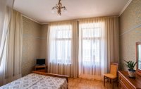 Номер Люкс 2-местный 2-комнатный (с большой верандой, вид на море) — фото «Лиго Морская» курортный комплекс