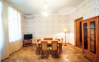 Номер Люкс 2-местный 2-комнатный (с большой верандой, вид на море) — фото «Лиго Морская» курортный комплекс