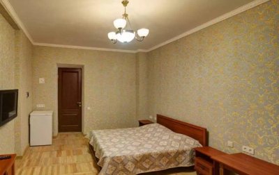 Номер Полулюкс 2-местный 1-комнатный (с отдельным входом) — отель «Лиго Морская» курортный комплекс