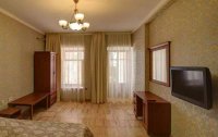 Номер Полулюкс 2-местный 1-комнатный (с отдельным входом) — фото «Лиго Морская» курортный комплекс