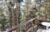 Номер Эконом-4 4-местный 1-комнатный — фото «Мечта» база отдыха