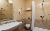 Номер Комфорт 1-местный 1-комнатный (К1К1м1к1) — фото «Металлург» санаторий