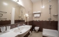Номер Комфорт 2-местный 1-комнатный (К1К2м1кц) — фото «Металлург» санаторий