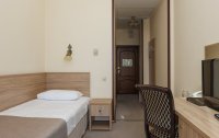 Номер Стандартный 1-местный 1-комнатный (3-4 корпус, 1К1м1к1) — фото «Металлург» санаторий