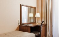 Номер Стандартный 1-местный 1-комнатный (3-4 корпус, 1К1м1к1) — фото «Металлург» санаторий