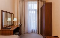 Номер Стандартный 1-местный 1-комнатный (3-4 корпус, 1К1м1к1) — фото «Металлург» санаторий