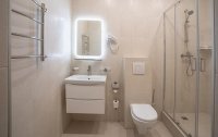 Номер Стандартный 2-местный 1-комнатный (1 этаж, П1К2м1к1) — фото «Металлург» санаторий
