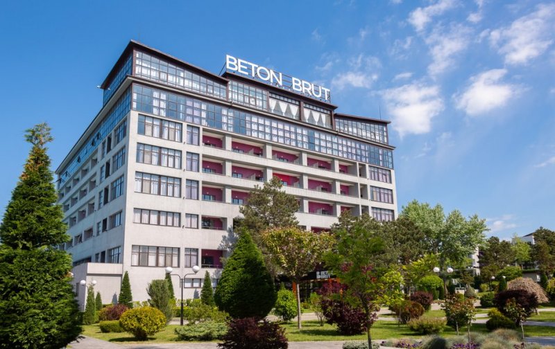 Фото отеля «Miracleon Beton Brut Ultra All Inclusive & SPA Anapa 4*» / «Мираклеон Бетон Брют Ультра Олл Инклюзив и СПА Анапа» отель