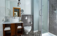 Номер Делюкс 2-местный (вид на море) — фото «Miracleon Beton Brut Ultra All Inclusive & SPA Anapa 4*» / «Мираклеон Бетон Брют Ультра Олл Инклюзив и СПА Анапа» отель
