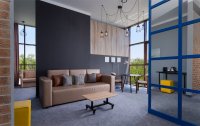 Номер Люкс 3-местный (с панорамными окнами) — фото «Miracleon Beton Brut Ultra All Inclusive & SPA Anapa 4*» / «Мираклеон Бетон Брют Ультра Олл Инклюзив и СПА Анапа» отель