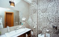 Номер Полулюкс 2-местный (с террасой в таунхаусе, к.3,4,5,6) — фото «Miracleon Beton Brut Ultra All Inclusive & SPA Anapa 4*» / «Мираклеон Бетон Брют Ультра Олл Инклюзив и СПА Анапа» отель