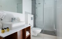 Номер Полулюкс 2-местный (в таунхаусе, к.3,5) — фото «Miracleon Beton Brut Ultra All Inclusive & SPA Anapa 4*» / «Мираклеон Бетон Брют Ультра Олл Инклюзив и СПА Анапа» отель