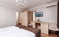 Номер Стандартный плюс 2-местный (с балконом) — фото «Надежда» санаторий