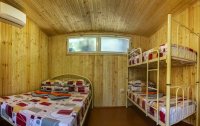 Номер Домик 2-местный 1- комнатный — фото «Новый Свет» гостиничный комплекс