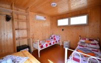 Номер Домик 2-местный 1- комнатный — фото «Новый Свет» гостиничный комплекс