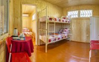 Номер Домик 3-местный 2-комнатный — фото «Новый Свет» гостиничный комплекс
