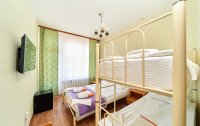 Номер Эконом Угловой 3-местный 1- комнатный — фото «Новый Свет» гостиничный комплекс