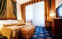 Номер Апартаменты Айвазовский 2-местный 3-комнатный — фото «Ореанда» гостиничный комплекс