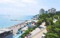 Номер Делюкс 2-местный (с видом на море) — фото «Ореанда» гостиничный комплекс