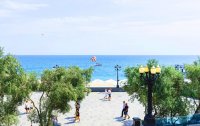 Номер Люкс 2-местный (с видом на море) — фото «Ореанда» гостиничный комплекс