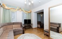Номер Апартаменты 3-местный 2-комнатный — фото «Орен-Крым» санаторий