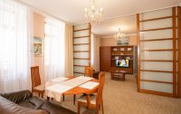 Номер Люкс 2-местный 3-комнатный (с сауной) — фото «Палас» гостиница