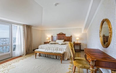 Номер Апартаменты 4-местный 3-комнатный (Брюссель) — отель «Palmira Palace» / «Пальмира Палас» курортный отель