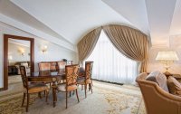 Номер Апартаменты 4-местный 3-комнатный (Брюссель) — фото «Palmira Palace» / «Пальмира Палас» курортный отель