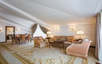 Номер Апартаменты 4-местный 3-комнатный (Брюссель) — фото «Palmira Palace» / «Пальмира Палас» курортный отель