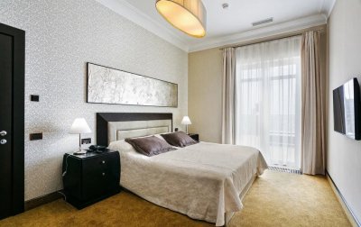 Номер Апартаменты 4-местный 3-комнатный (Нью-Йорк) — отель «Palmira Palace» / «Пальмира Палас» курортный отель