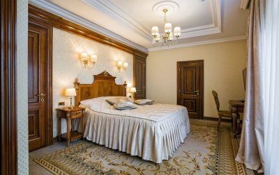 Номер Апартаменты 4-местный 4-комнатный (Милан) — отель «Palmira Palace» / «Пальмира Палас» курортный отель