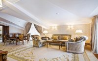 Номер Апартаменты 4-местный 4-комнатный (Милан) — фото «Palmira Palace» / «Пальмира Палас» курортный отель