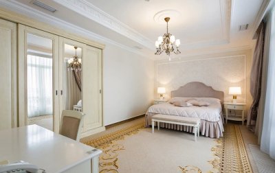 Номер Люкс Париж 2-местный 2-уровневый — отель «Palmira Palace» / «Пальмира Палас» курортный отель