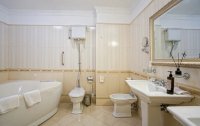 Номер Люкс Париж 2-местный 2-уровневый — фото «Palmira Palace» / «Пальмира Палас» курортный отель